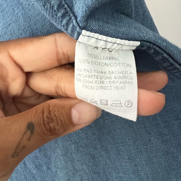 APC denim shirt - Picture 4 of 4